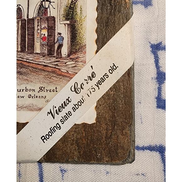 1795 Slate Roofing Tile With The Old‎ Absinthe House - Picture 2 of 6